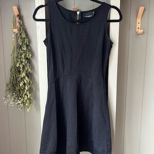 Cynthia Rowley Black Mini Dress